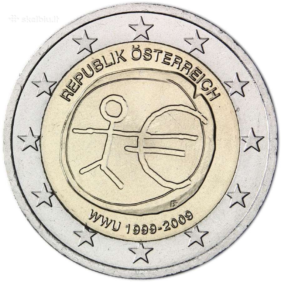 2€ proginės Unc monetos - nuotraukos Nr. 38