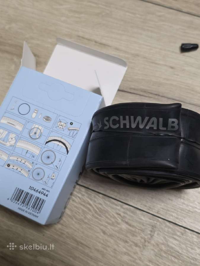 Dviračio kamera Schwalbe Presta 40mm 27.5 28 29 - nuotraukos Nr. 5