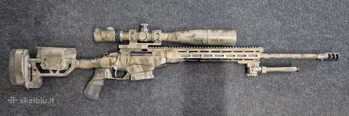 Tikka T3x Tact A1, .308win - nuotraukos Nr. 2