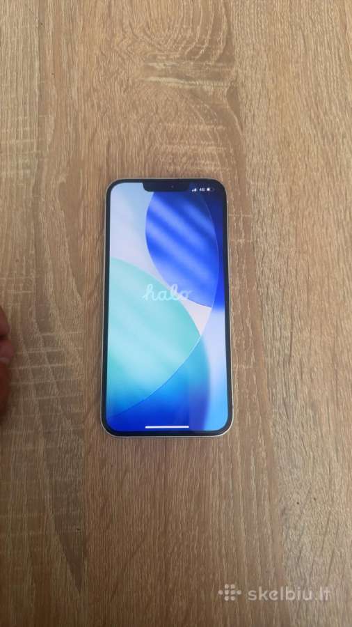iPhone 13 White 89% Battery – 200€ Parduodu