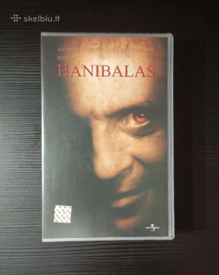 Vhs filmas Hanibalas