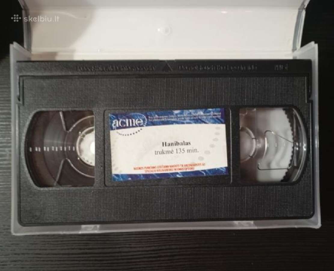 Vhs filmas Hanibalas - nuotraukos Nr. 2