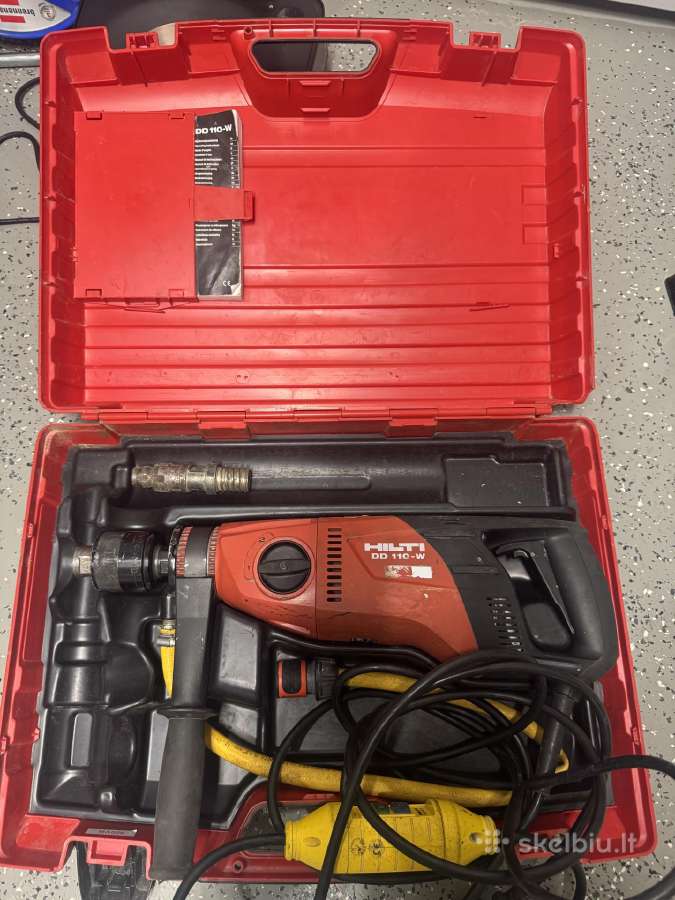 Hilti Dd 110-w deimantinio gręžimo aparatas