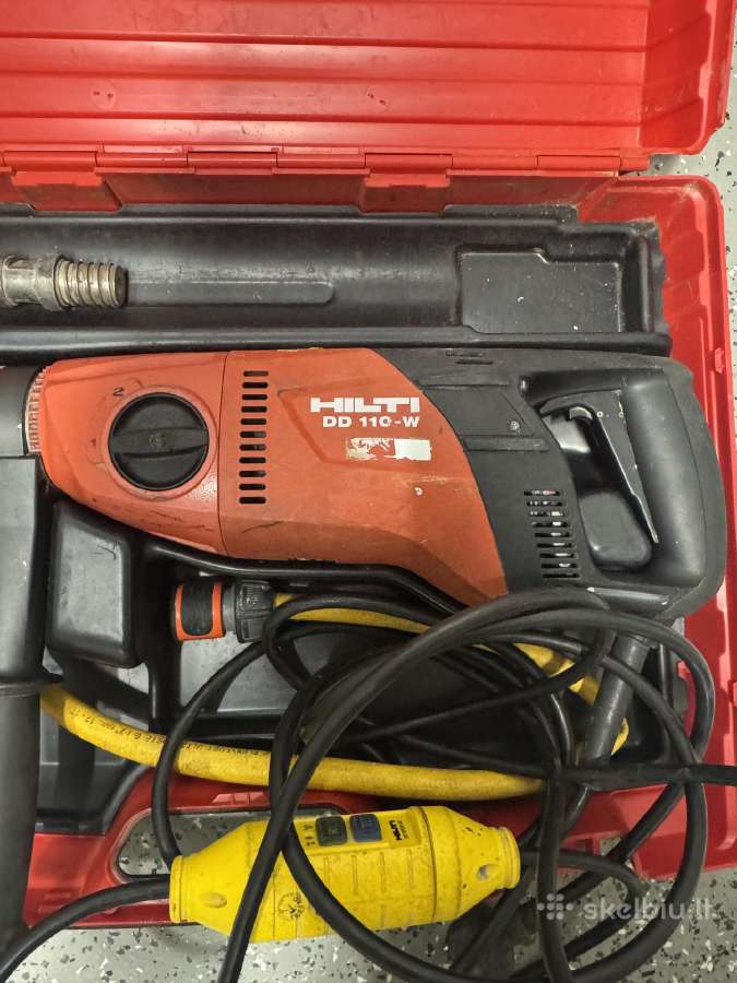 Hilti Dd 110-w deimantinio gręžimo aparatas - nuotraukos Nr. 2