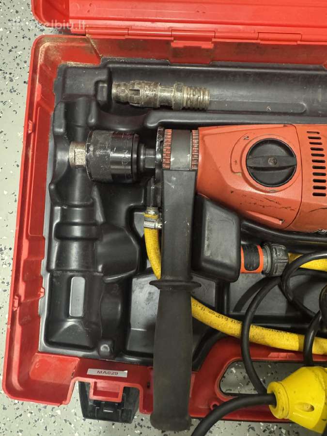 Hilti Dd 110-w deimantinio gręžimo aparatas - nuotraukos Nr. 3