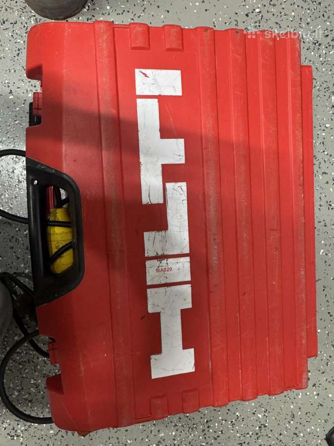 Hilti Dd 110-w deimantinio gręžimo aparatas - nuotraukos Nr. 4