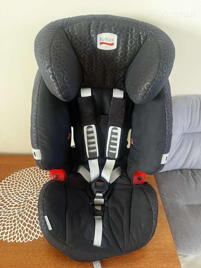 Britax Evolva 1-2-3 automobilinė kėdutė (9–36 kg)
