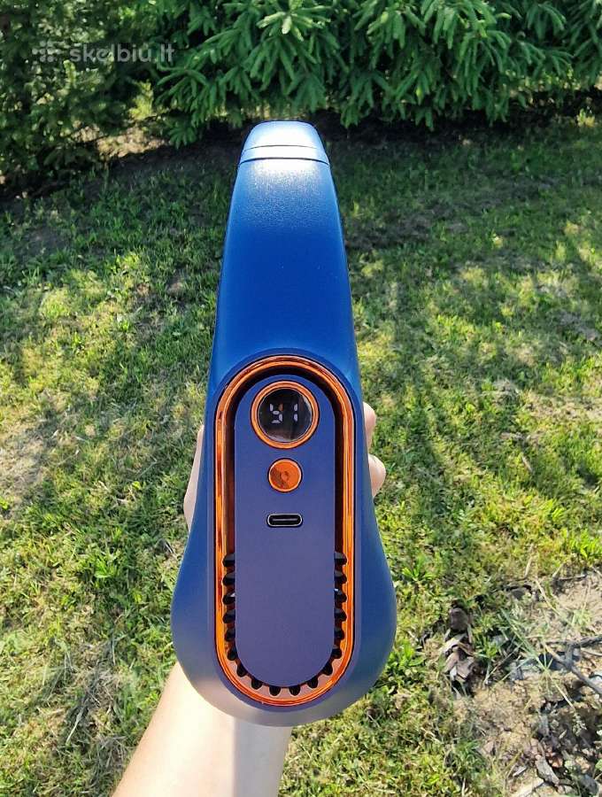 Kaklo ventiliatorius pakraunamas.neck fan - nuotraukos Nr. 5