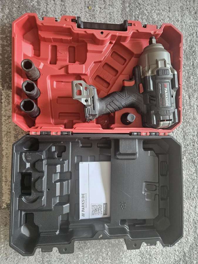 Parkside performance verzliasukis 20v