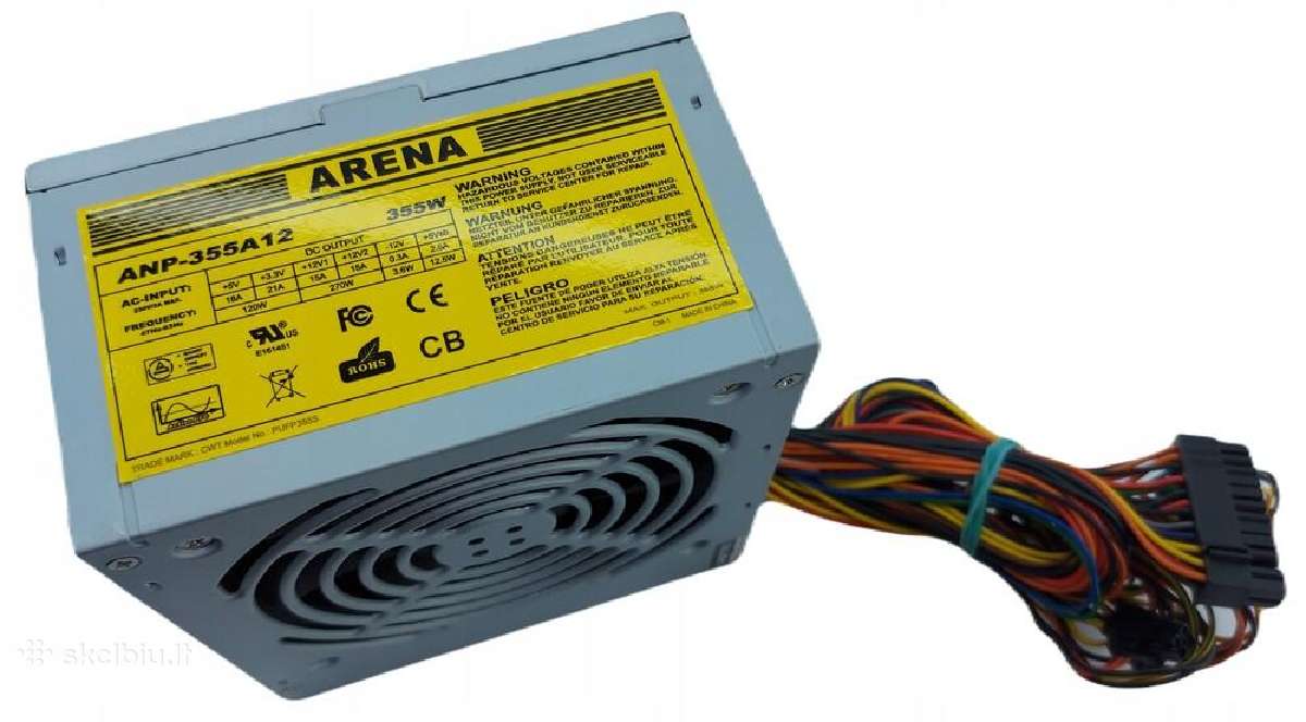 Atx ir m.atx Psu ir mait. blokai ir kitos dalys - nuotraukos Nr. 17