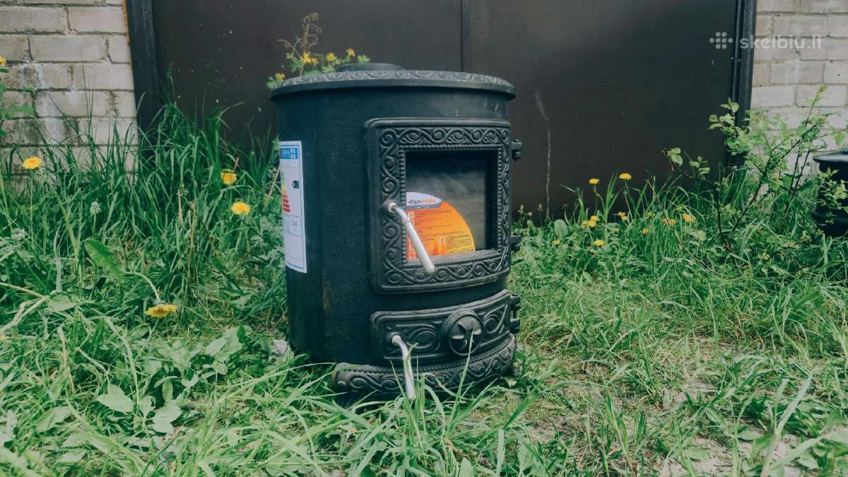 Ketinė krosnelė Flammifera Bst22a