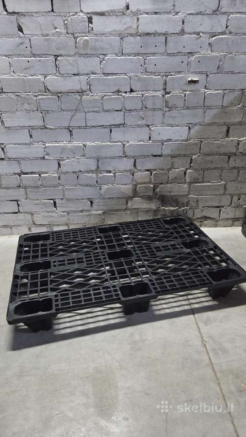 Euro paletės 80x120cm - Plastikinės