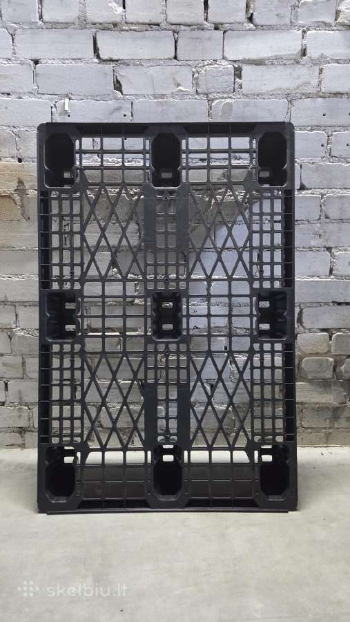 Euro paletės 80x120cm - Plastikinės - nuotraukos Nr. 3