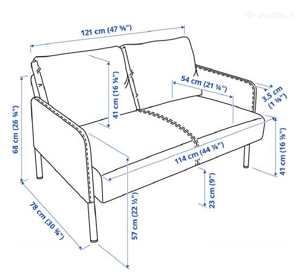 Sofa - nuotraukos Nr. 5