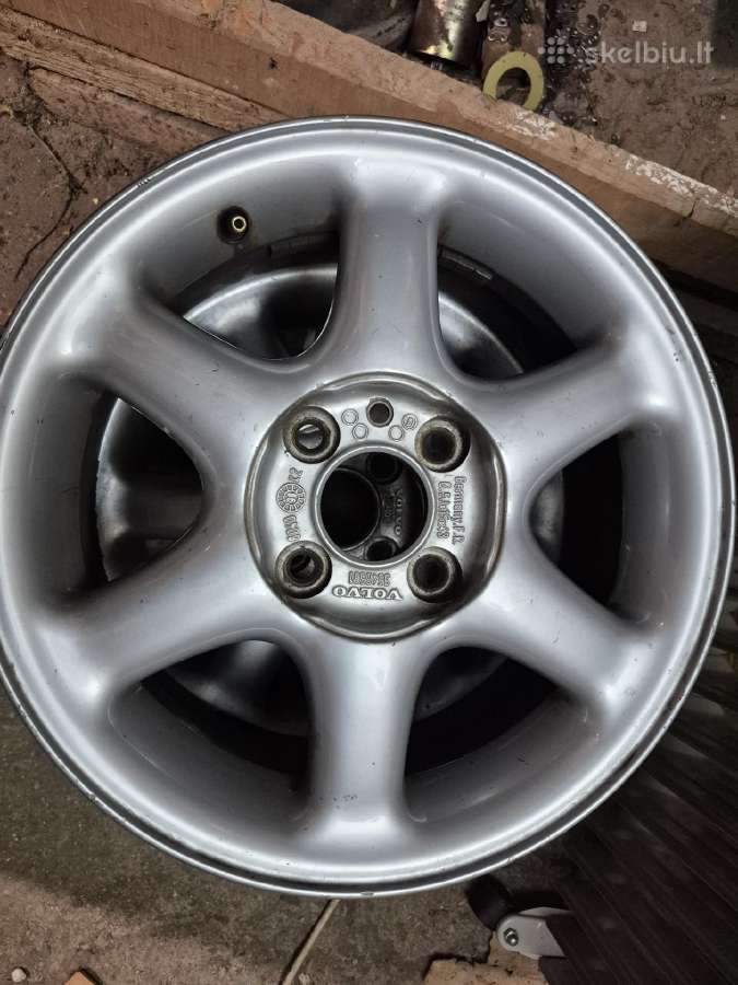 Originalus ratlankiai Volvo 850