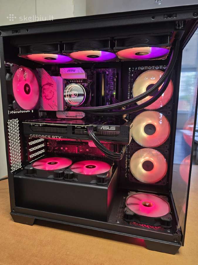 Intel Core Ultra 7 265kf 2tb 32gb Rtx5070ti Win11