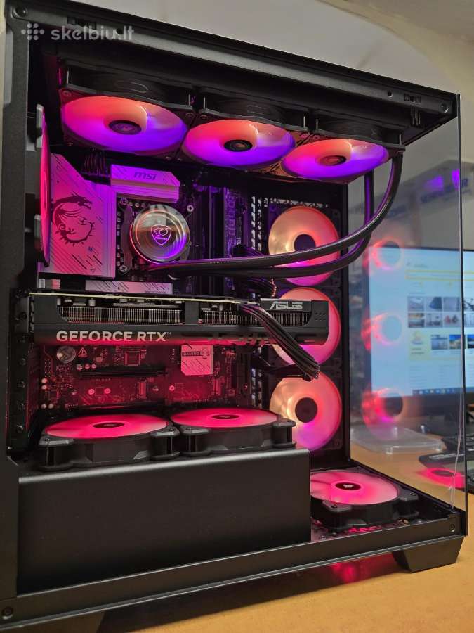 Intel Core Ultra 7 265kf 2tb 32gb Rtx5070ti Win11 - nuotraukos Nr. 2