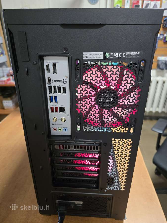 Intel Core Ultra 7 265kf 2tb 32gb Rtx5070ti Win11 - nuotraukos Nr. 3