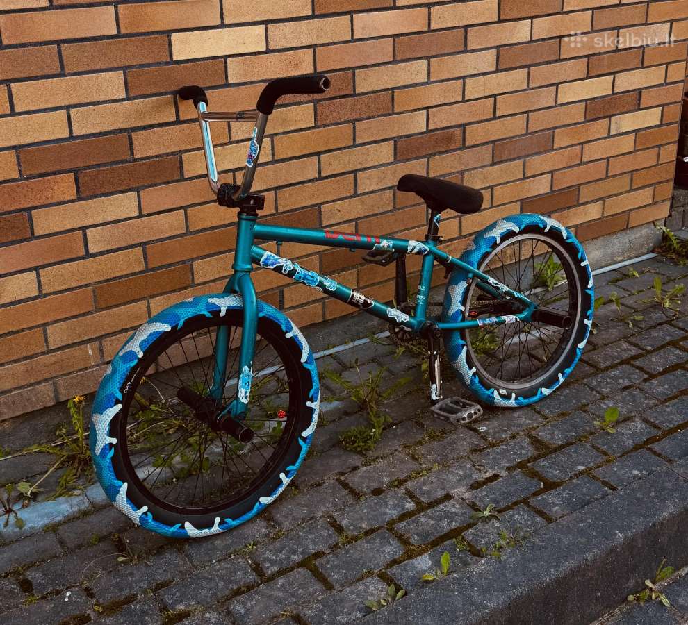 Custom BMX
