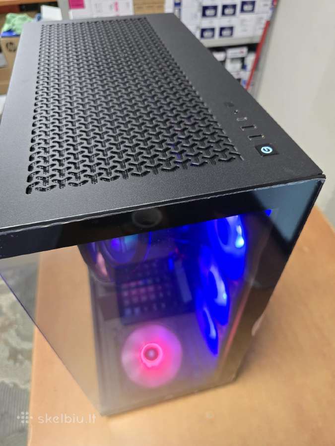 Intel Core Ultra 7 265kf 2tb 32gb Rtx5070ti Win11 - nuotraukos Nr. 4