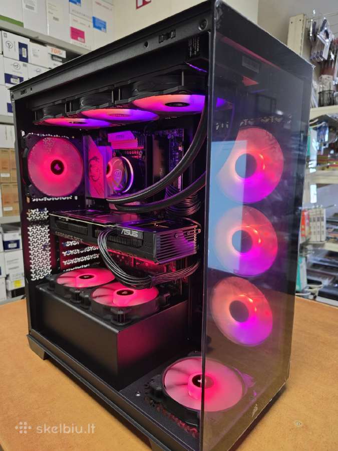 Intel Core Ultra 7 265kf 2tb 32gb Rtx5070ti Win11 - nuotraukos Nr. 5