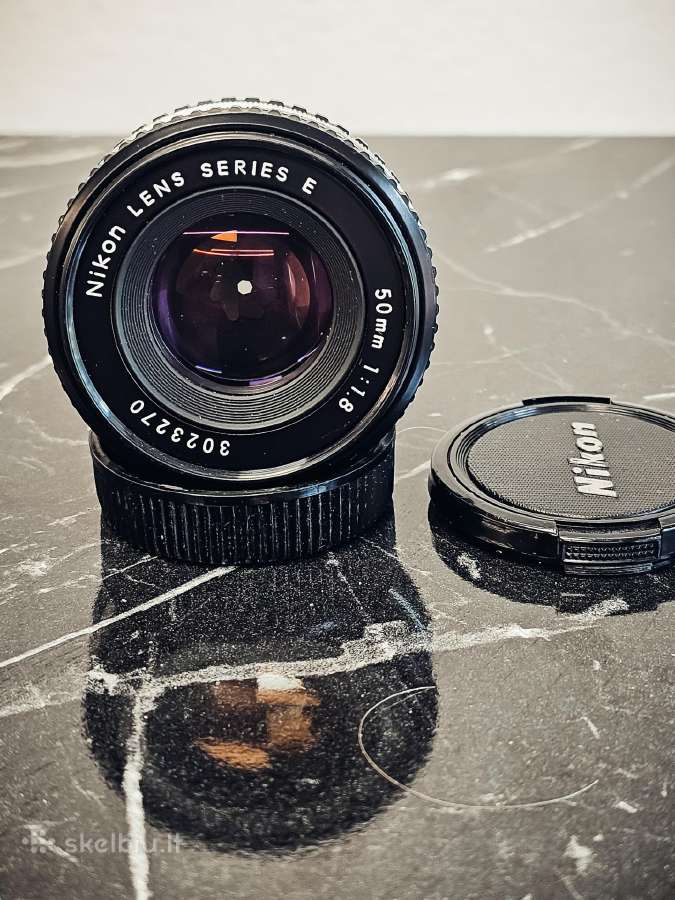 Nikon Nikkor Ais 50mm1:1.8 series E