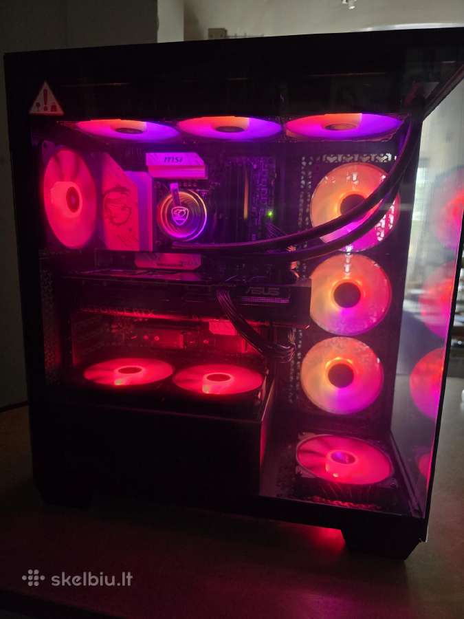 Intel Core Ultra 7 265kf 2tb 32gb Rtx5070ti Win11 - nuotraukos Nr. 6