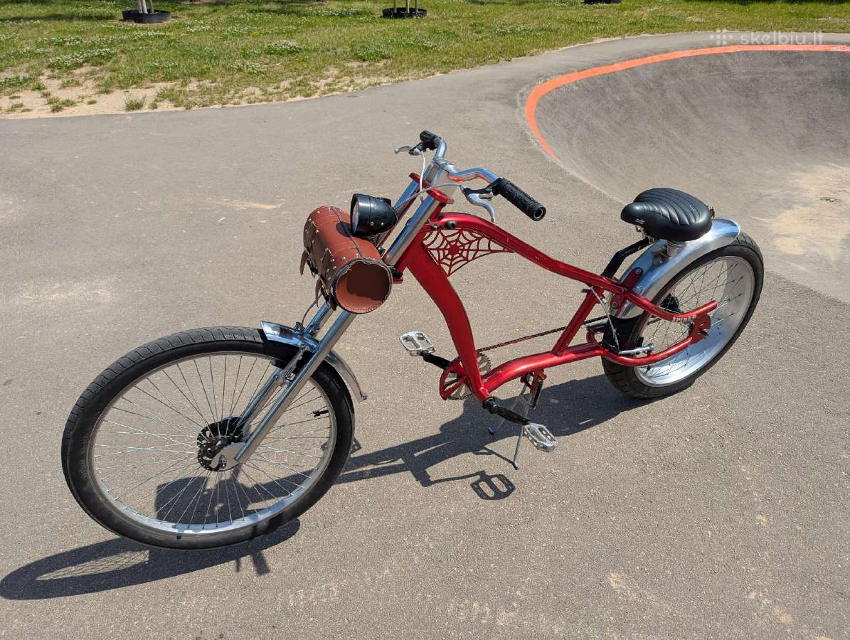 Chopper dviratis
