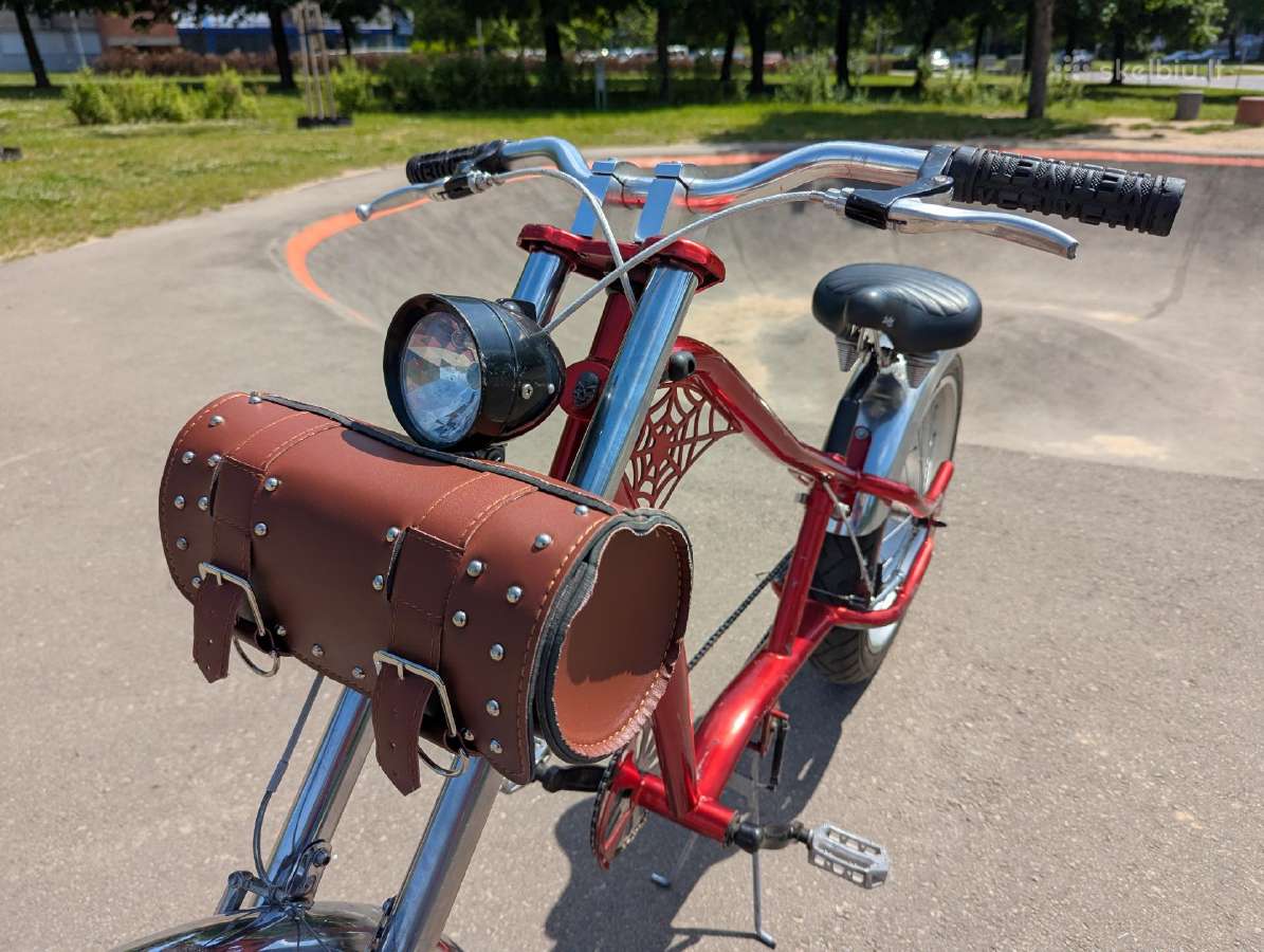 Chopper dviratis - nuotraukos Nr. 4