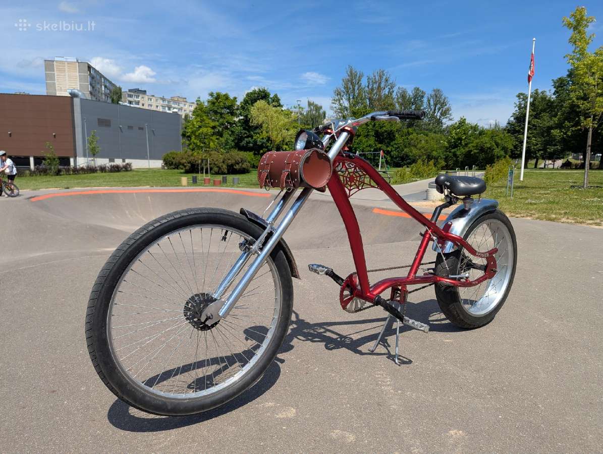 Chopper dviratis - nuotraukos Nr. 5