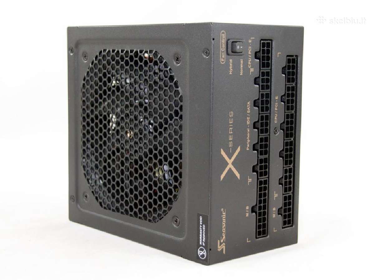 Maitinimas seasonic - 1050 xm active pfc f3