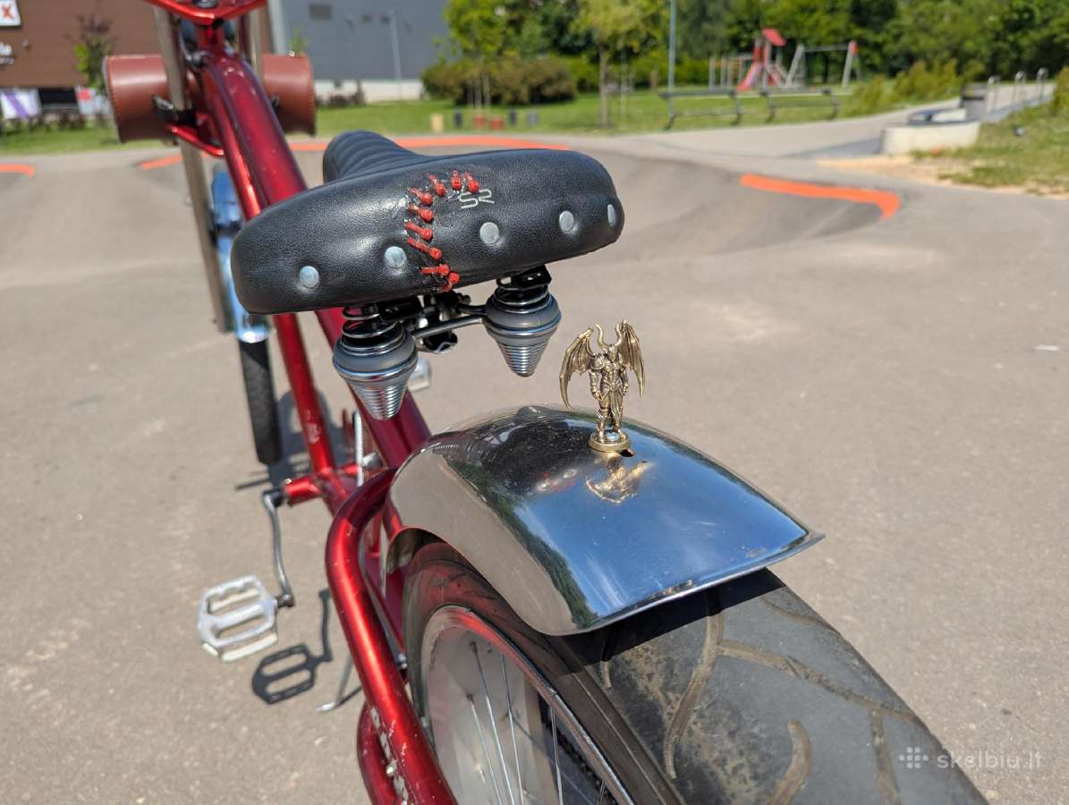 Chopper dviratis - nuotraukos Nr. 7