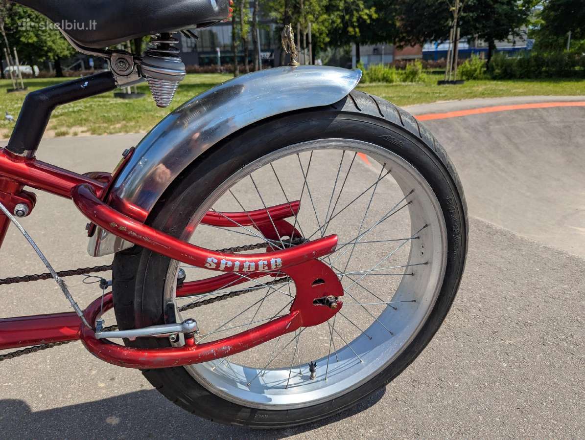 Chopper dviratis - nuotraukos Nr. 8