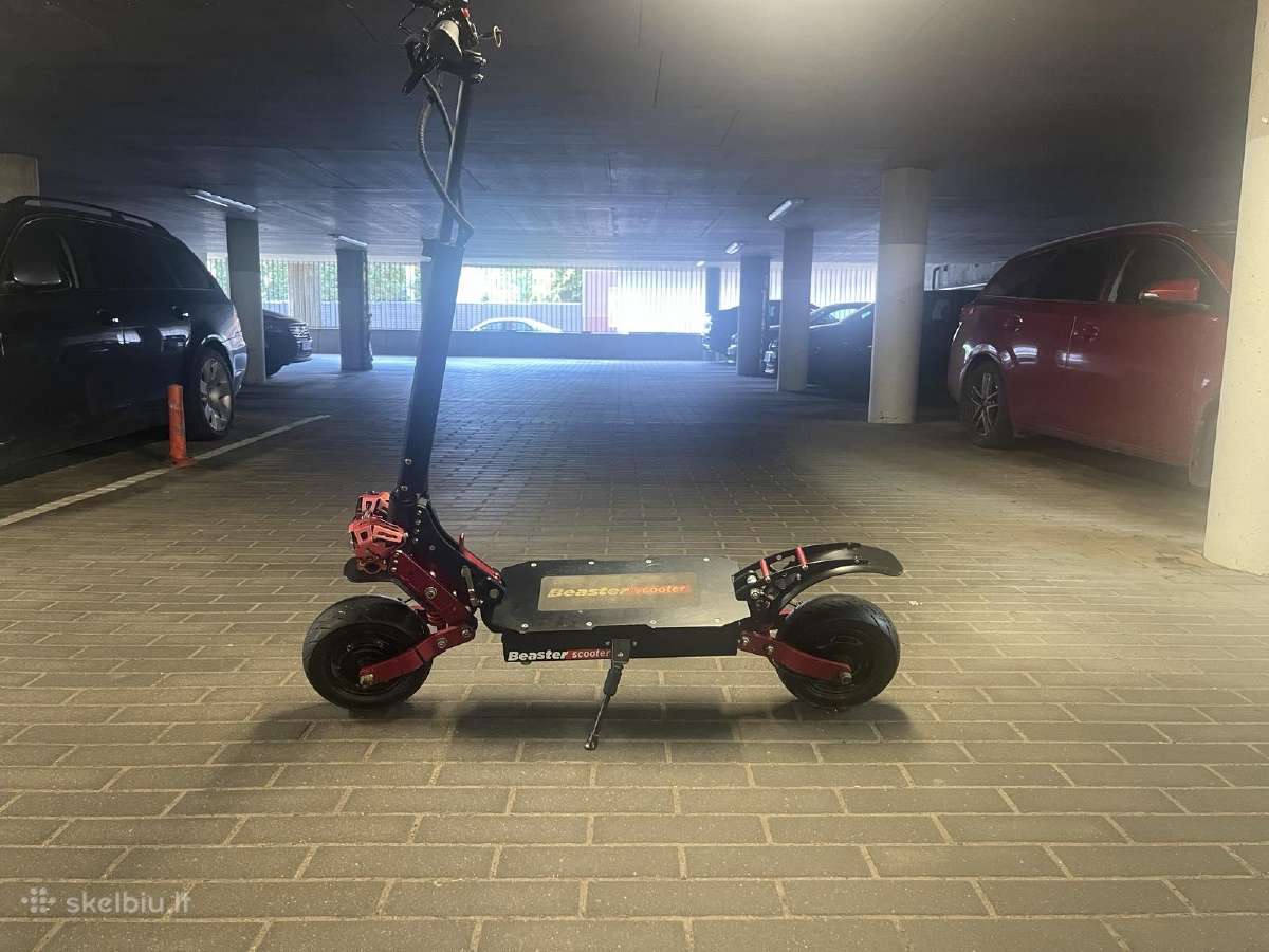 Elektrinis Paspirtukas