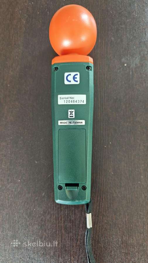 Extech Emf matuoklis 3,5 GHz triaxial - nuotraukos Nr. 7