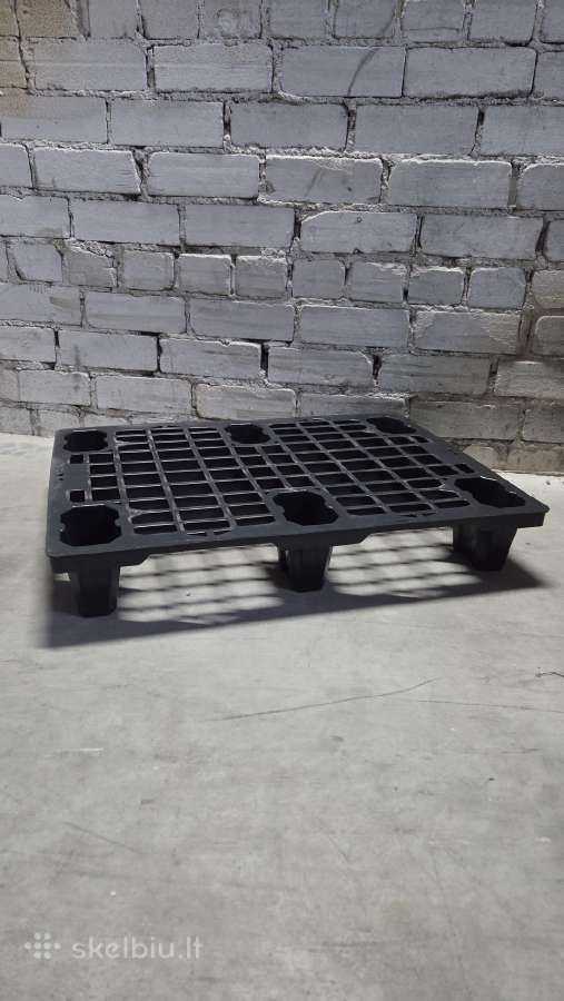 Naujos plastikinės puspaletės 80x60cm