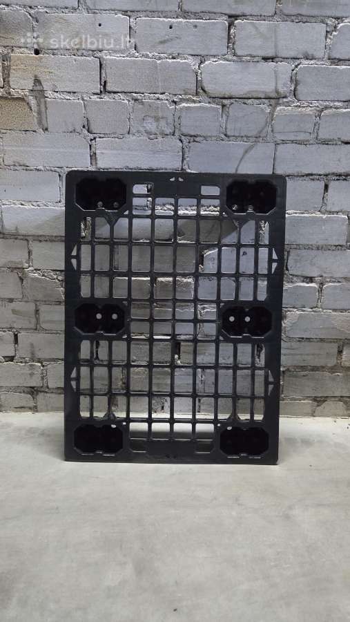 Naujos plastikinės puspaletės 80x60cm - nuotraukos Nr. 2