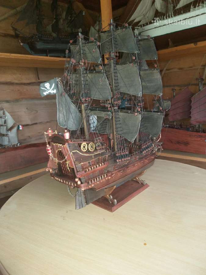 Burinio laivo modelis - nuotraukos Nr. 3