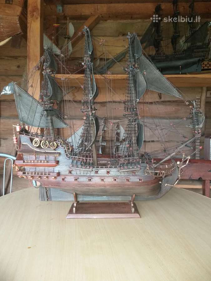 Burinio laivo modelis - nuotraukos Nr. 4