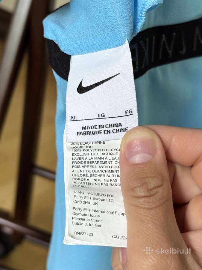 Nike vientisas maudymukas XL dydis - nuotraukos Nr. 25