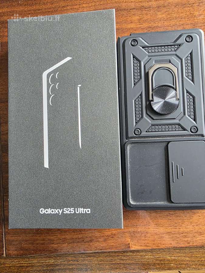 Samsung Galaxy S25 Ultra 1tb - nuotraukos Nr. 2