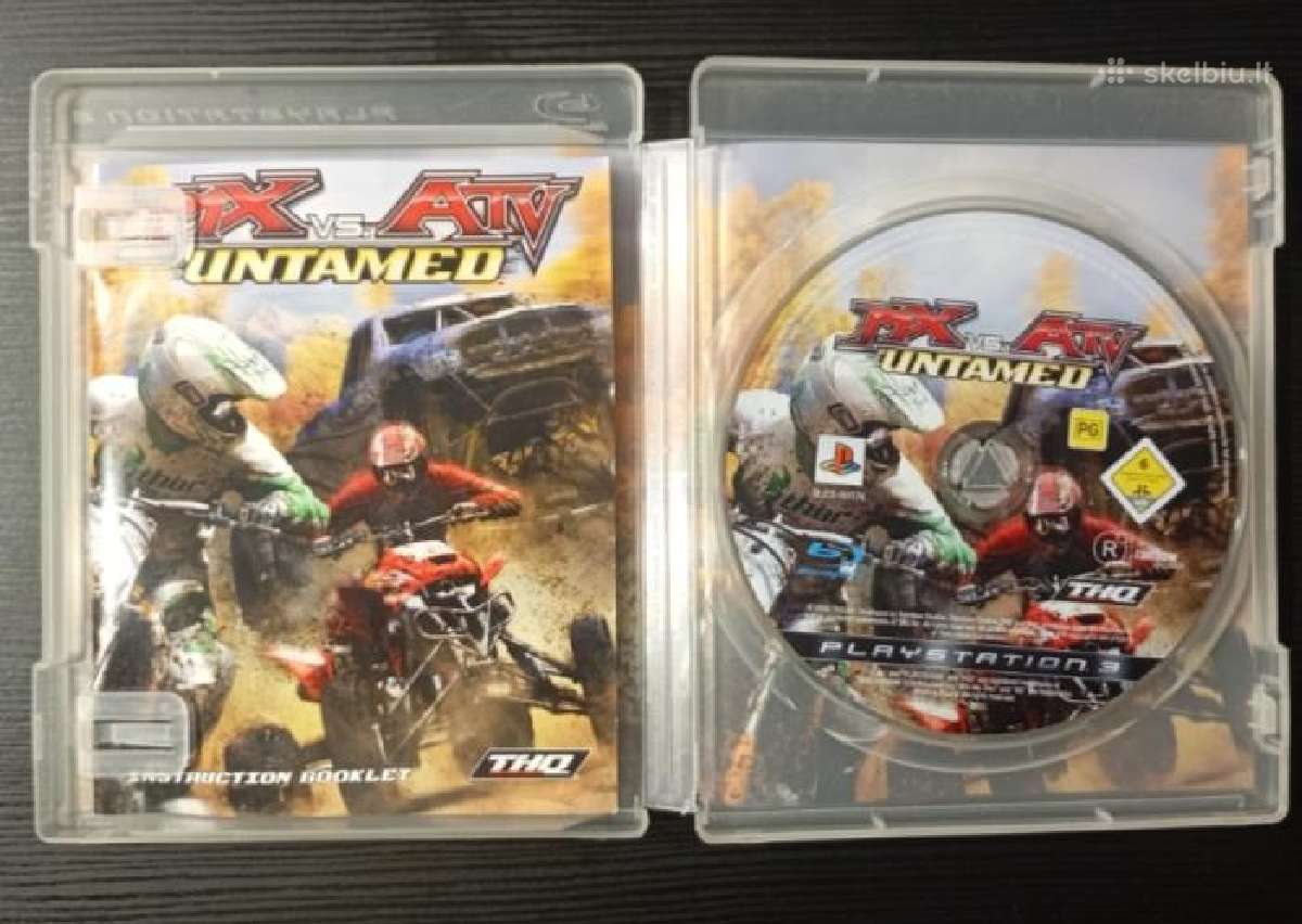 PS3 žaidimas Mx vs. Atv Untamed - nuotraukos Nr. 2