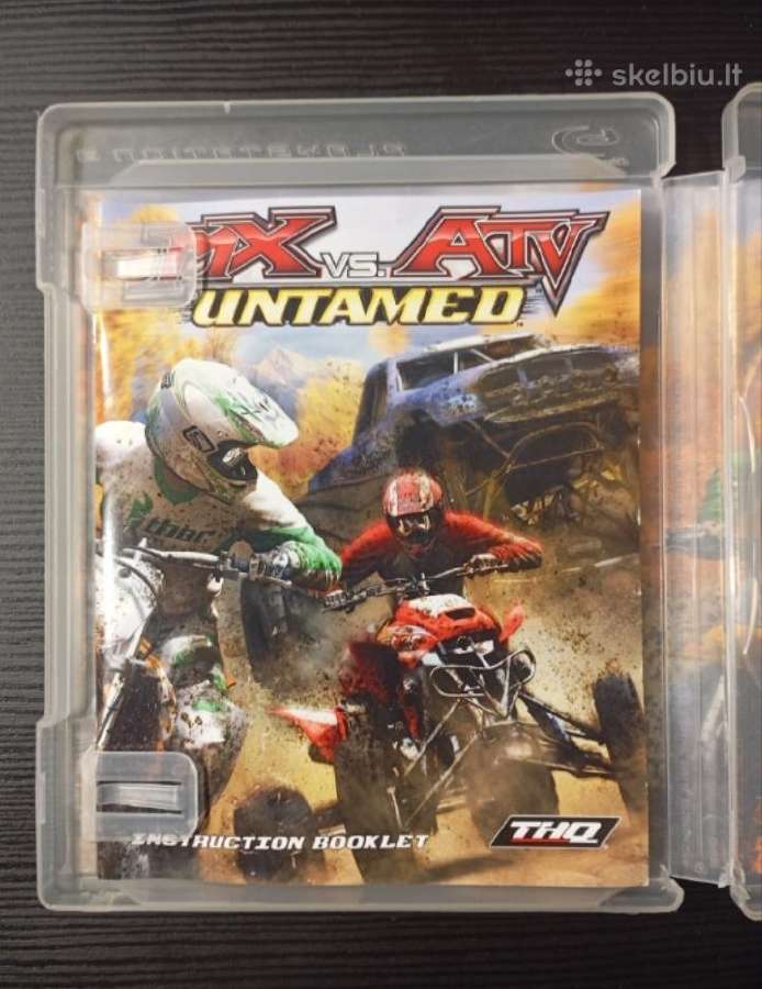 PS3 žaidimas Mx vs. Atv Untamed - nuotraukos Nr. 3