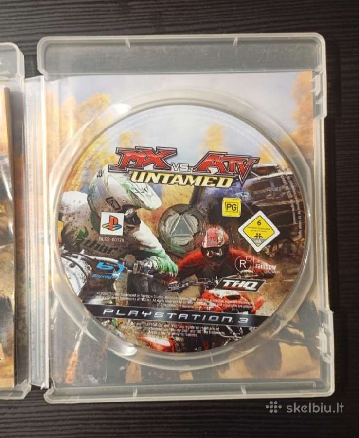 PS3 žaidimas Mx vs. Atv Untamed - nuotraukos Nr. 4
