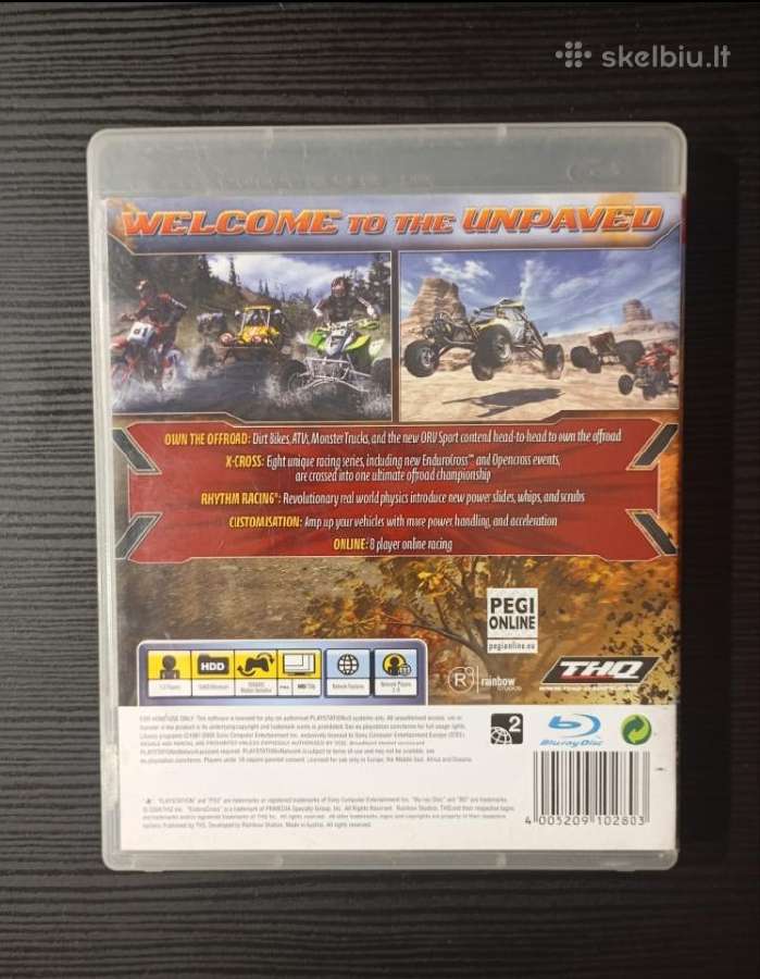 PS3 žaidimas Mx vs. Atv Untamed - nuotraukos Nr. 5