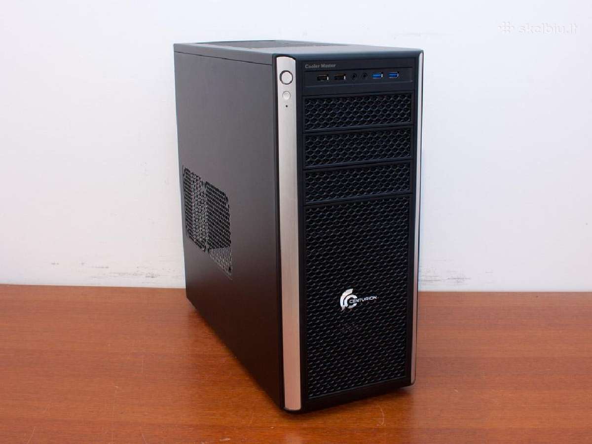 Pc korpusas Centturion Cooler Master