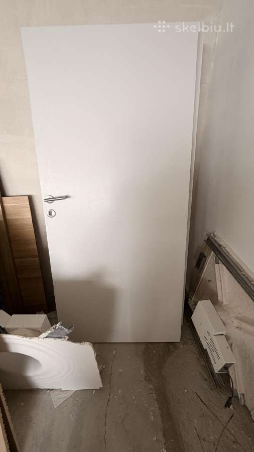Baltos durys 25 eur - nuotraukos Nr. 4