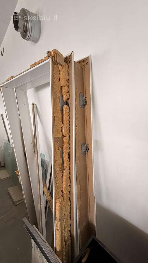 Baltos durys 25 eur - nuotraukos Nr. 5