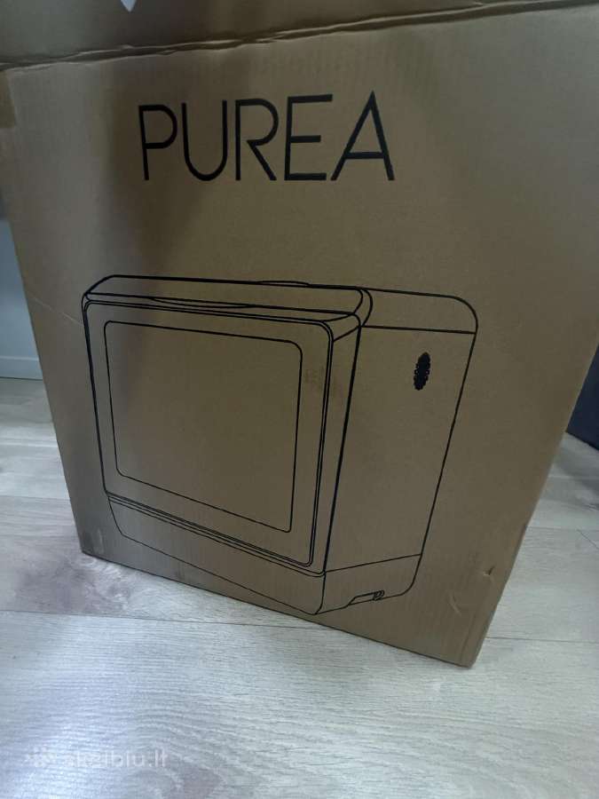 Purea Turbo pastatoma mini indaplove nauja