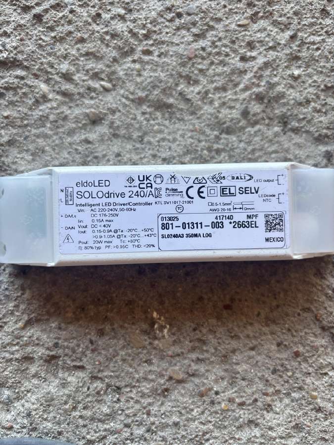 Eldoled Solodrive 240/a LED